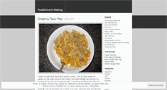 Desktop Screenshot of foodislovee.wordpress.com
