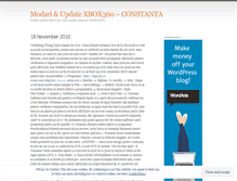 Tablet Screenshot of modarexbox360.wordpress.com