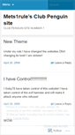 Mobile Screenshot of mets1rule.wordpress.com