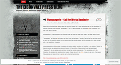 Desktop Screenshot of eibonvale.wordpress.com