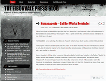 Tablet Screenshot of eibonvale.wordpress.com