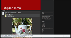 Desktop Screenshot of pingganlama.wordpress.com