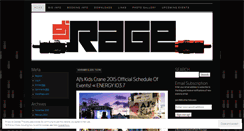 Desktop Screenshot of djrageonline.wordpress.com