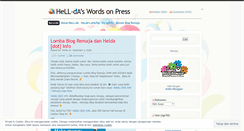 Desktop Screenshot of helld4.wordpress.com