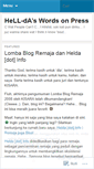 Mobile Screenshot of helld4.wordpress.com