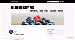 Desktop Screenshot of blueberryns.wordpress.com