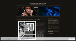 Desktop Screenshot of horrorchallenge.wordpress.com
