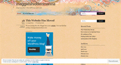 Desktop Screenshot of maggieshiddenmanna.wordpress.com