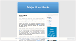Desktop Screenshot of linukz.wordpress.com