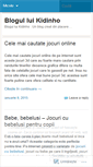 Mobile Screenshot of kidinho.wordpress.com