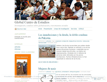 Tablet Screenshot of globalcentrodeestudios.wordpress.com