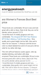 Mobile Screenshot of energypeaksezh.wordpress.com