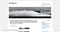 Desktop Screenshot of firebeacon.wordpress.com