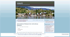 Desktop Screenshot of eklip.wordpress.com