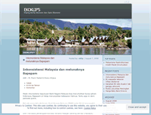 Tablet Screenshot of eklip.wordpress.com