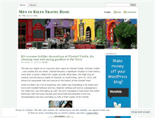 Tablet Screenshot of mo725.wordpress.com