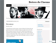 Tablet Screenshot of botecodocinema.wordpress.com