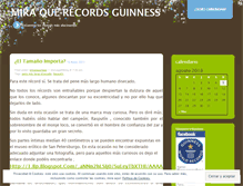 Tablet Screenshot of miraquerecordsguinnes.wordpress.com