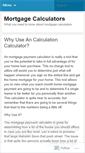 Mobile Screenshot of mtgcalc.wordpress.com