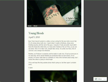 Tablet Screenshot of csplat.wordpress.com