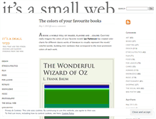 Tablet Screenshot of itsasmallweb.wordpress.com