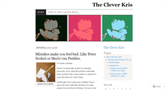 Desktop Screenshot of cleverkris.wordpress.com