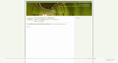 Desktop Screenshot of menospapel.wordpress.com