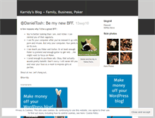 Tablet Screenshot of karridy.wordpress.com