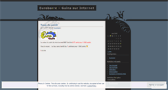 Desktop Screenshot of eurobarre.wordpress.com