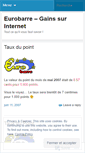 Mobile Screenshot of eurobarre.wordpress.com