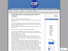 Tablet Screenshot of cnmft.wordpress.com