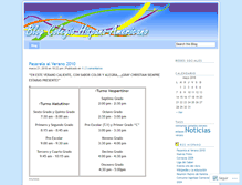Tablet Screenshot of colegiohispanoamericano.wordpress.com