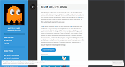 Desktop Screenshot of matteley.wordpress.com