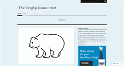 Desktop Screenshot of craftyeconomist.wordpress.com