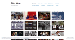 Desktop Screenshot of filmmenu.wordpress.com