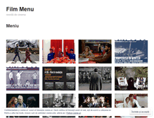 Tablet Screenshot of filmmenu.wordpress.com