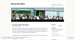 Desktop Screenshot of moochn4.wordpress.com