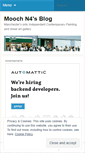 Mobile Screenshot of moochn4.wordpress.com