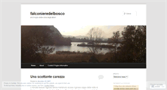 Desktop Screenshot of falconieredelbosco.wordpress.com