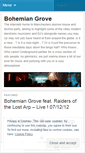 Mobile Screenshot of bohemiangrovemanchester.wordpress.com