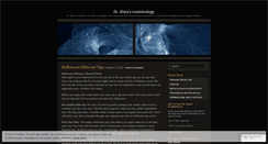 Desktop Screenshot of drdima.wordpress.com