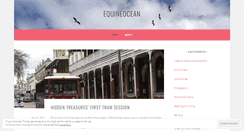 Desktop Screenshot of equineocean.wordpress.com