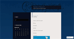 Desktop Screenshot of bigredcomfycouch.wordpress.com