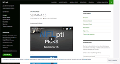 Desktop Screenshot of nflpti.wordpress.com