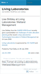 Mobile Screenshot of livinglaboratories.wordpress.com