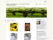 Tablet Screenshot of melaniewrightphotography.wordpress.com