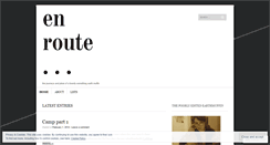 Desktop Screenshot of earthmuffin.wordpress.com