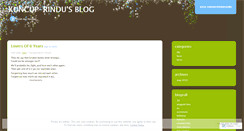 Desktop Screenshot of kuncuprindu.wordpress.com