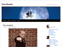 Tablet Screenshot of cinemasessao.wordpress.com