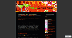 Desktop Screenshot of darlinnikki.wordpress.com